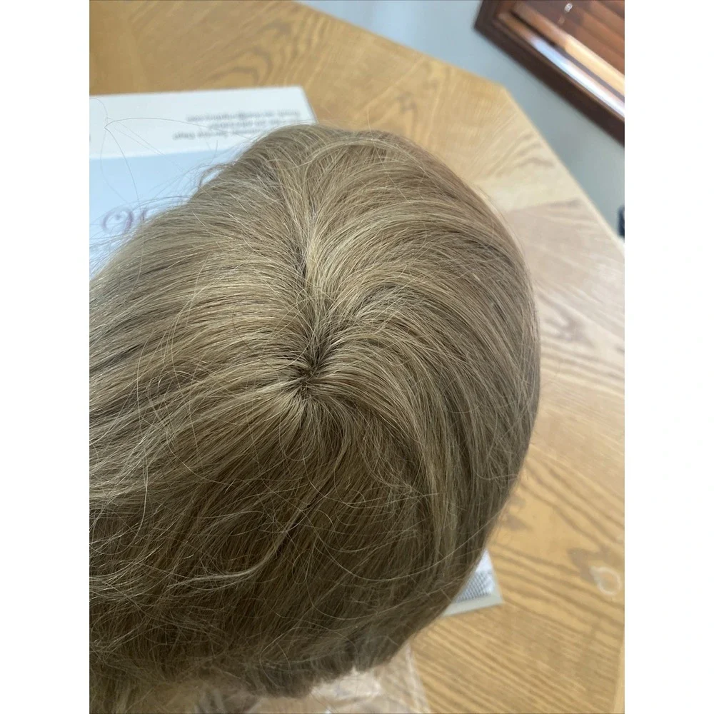 Long Dark Blonde Wig With Layers & Bangs From‎ Wigsby Brand New